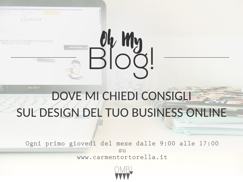 Ohmyblog#1 - consigli sul design del tuo business online